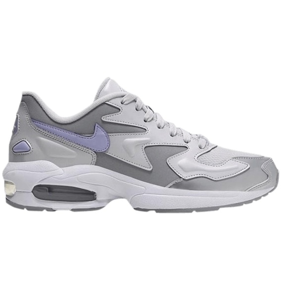 NIKE WMNS AIR MAX2 LIGHT SE
VAST GREY/PURPLE AGATE
Sneakers Athletic 
CJ7981 001 - Picture 2 of 16